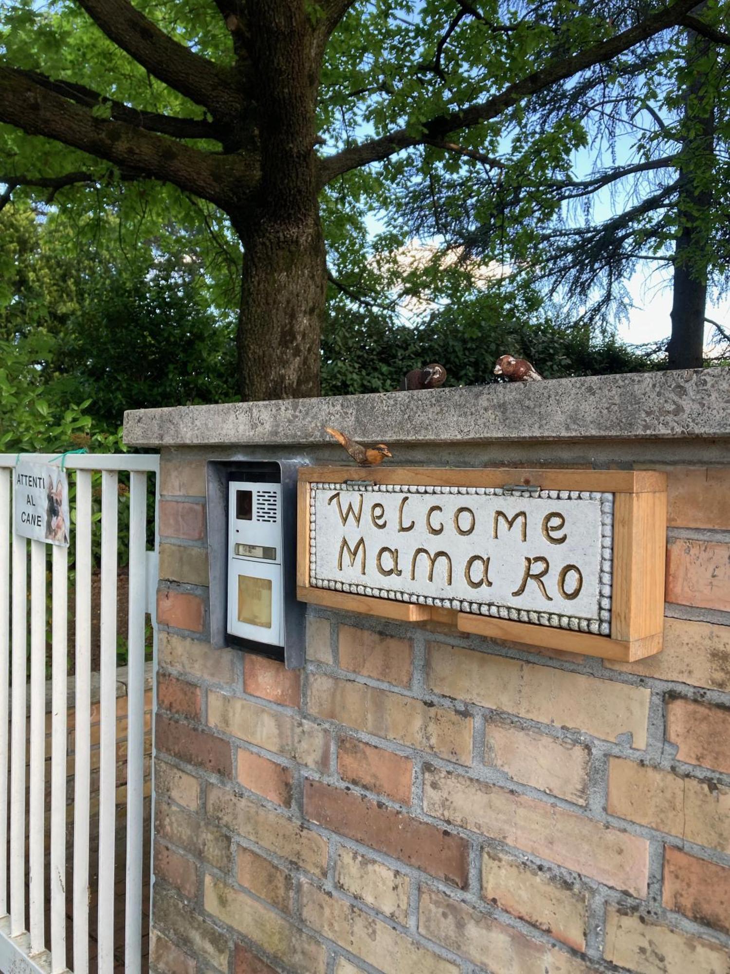 B&B Mama Ro Cesena Buitenkant foto