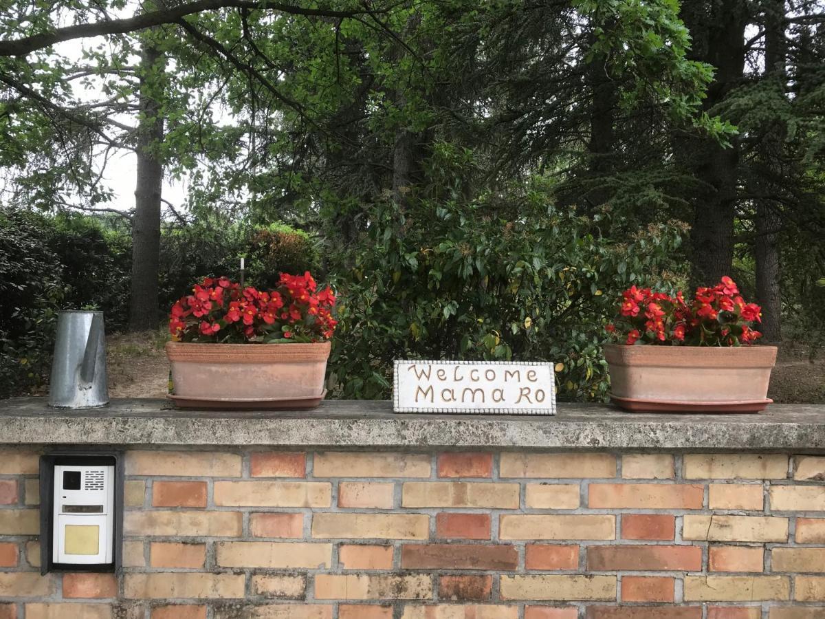 B&B Mama Ro Cesena Buitenkant foto